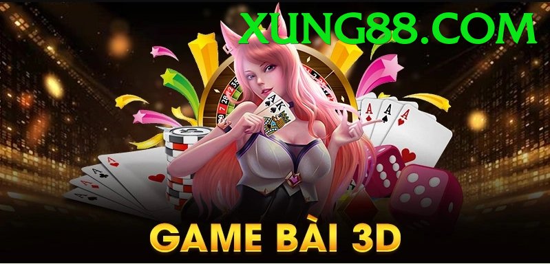 Game Bài 3D - Ưu đãi đặc biệt - Xếp hạng